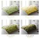 新20色羽根掛布団 ダブル