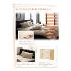 敷布団×羽根布団 ボリュームタイプ ダブル10点セット 全9色!羊毛混ボリューム敷布団×羽根布団8点セット ボリュームタイプ ダブル10点セット