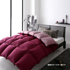 フランス産フェザー羽根掛布団 掛布団 ダブル