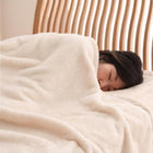 毛布単品 ダブル 新マイクロファイバー毛布