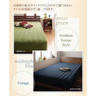 ダブル ボックスシーツ マイクロファイバー 中わた通常タイプ ダブル