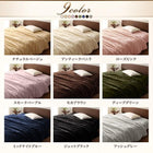 毛布・パッド 2枚合わせ毛布・ボックスシーツ パッド一体型セット 発熱わた入り クイーン プレミアムマイクロファイバー