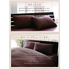 ダブル 毛布団10点セット ベッドタイプ エクセルゴールドラベル ホワイトダックダウン90%羽毛布団