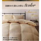 羽毛布団 キング10点セット ベッドタイプ ポーランド産 ホワイトダック90% ロイヤルゴールドラベル