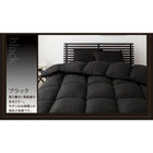 羽毛布団 シングル8点セット ポーランド産グースダウン93% プレミアムゴールドラベル和タイプ