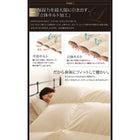 羽毛布団 シングル8点セット ポーランド産グースダウン93% プレミアムゴールドラベル和タイプ