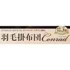 ホワイトダックダウン90%羽毛掛布団 シングル エクセルゴールドラベル