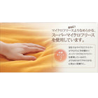 ベッド用ボックスシーツ 単品 セミダブル スーパーマイクロフリース