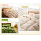 セミダブル 布団セット 和タイプ セミダブル 8点セット 来客用 敷き布団 掛布団 枕 布団カバー 敷布団カバー 収納ケース