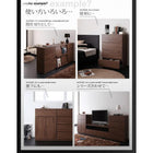 テレビボード + チェスト 2点セット シンプルモダンリビングシリーズ