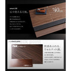 テレビボード + チェスト 2点セット シンプルモダンリビングシリーズ