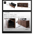 テレビボード + キャビネット 2点セットシンプルモダンリビングシリーズ