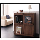 テレビボード + フラップチェスト 2点セット シンプルモダンリビングシリーズ