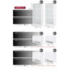 コレクションラック ワイド 専用別売品 背面ミラー(1枚)