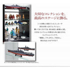 コレクションラック ワイド 専用別売品 背面ミラー(1枚)