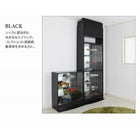 コレクションラック ワイド 専用別売品 ガラス棚(1枚) 奥行29cm用