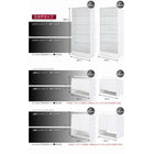 コレクションラック ワイド 専用別売品 ガラス棚(1枚) 奥行39cm用