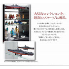 コレクションラック ワイド 専用別売品 ガラス棚3枚セット 奥行39cm用