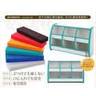 本棚 レギュラータイプ 子供用収納 ソフト素材 キッズファニチャー