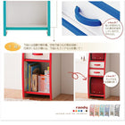 子供用収納 ハンガーラック レギュラータイプ 子供用収納 ソフト素材キッズファニチャーシリーズ