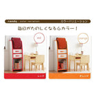 子供用収納 ハンガーラック レギュラータイプ 子供用収納 ソフト素材キッズファニチャーシリーズ