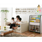 子供用収納 ハンガーラック レギュラータイプ 子供用収納 ソフト素材キッズファニチャーシリーズ