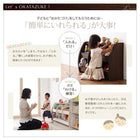 棚付絵本ラック レギュラー 単品 リビング収納