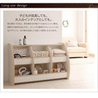棚付絵本ラック レギュラー 単品 リビング収納