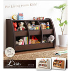 おもちゃ箱 ラージ ソフト素材 リビングカラーシリーズ