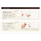 おもちゃ箱 ラージ ソフト素材 リビングカラーシリーズ