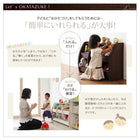 おもちゃ箱 ラージ ソフト素材 リビングカラーシリーズ