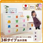 知育チェスト 3杯タイプ 女の子向け