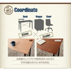 システムデスク 3点セット デスク + ワゴン + チェア 幅120