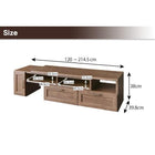 ヴィンテージ調伸縮スライドボード