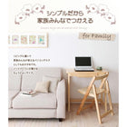 デスク パソコンデスク PCデスク 単品 在宅 コンパクト 省スペース