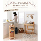 チェア 椅子 省スペース 木製 ナチュラル 在宅ワーク コンパクト 省スペース