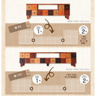 北欧デザインテレビボード 幅89 天然木北欧デザイン