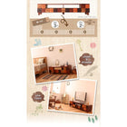 北欧デザインテレビボード 幅89 天然木北欧デザイン