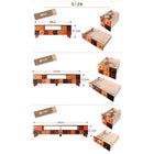 北欧デザインテレビボード 幅89 天然木北欧デザイン