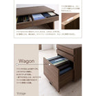 システムデスク ウォールナットデザイン おしゃれ W120