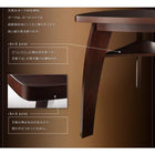 カウンターチェア 1脚 アジアンモダンデザイン