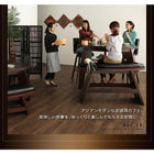 カウンターチェア 1脚 アジアンモダンデザイン