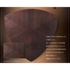 カウンターダイニング 3人 4点セット テーブル+チェア3脚 W135 アジアンモダンデザイン