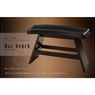 カウンターダイニング 3人 4点セット テーブル+チェア3脚 W135 アジアンモダンデザイン