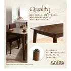 ダイニング 3点セット テーブル+チェア2脚 W75 天然木タモ無垢材