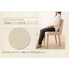 ダイニング 5点セット テーブル+チェア4脚 W115 天然木タモ無垢材