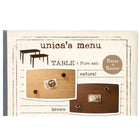 ダイニング 5点セット テーブル+チェア4脚 W115 天然木タモ無垢材