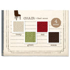 ダイニング 5点セット テーブル+チェア4脚 W115 天然木タモ無垢材