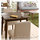 ダイニング 4点セット テーブル+チェア2脚+ベンチ1脚 W115 天然木タモ無垢材