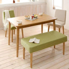 ダイニング 4点セット テーブル+チェア2脚+ベンチ1脚 W115 天然木タモ無垢材